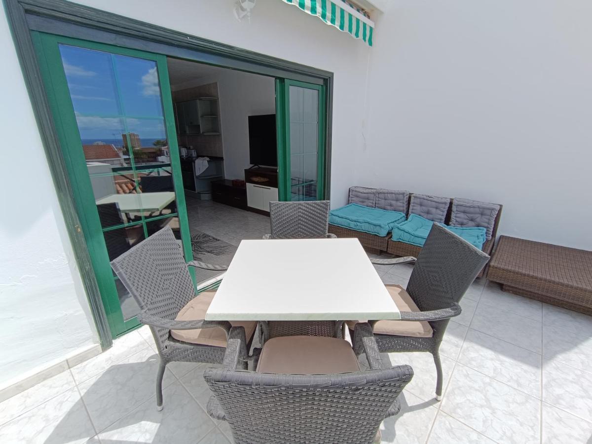 Colina Apartment Лос Кристианос Экстерьер фото